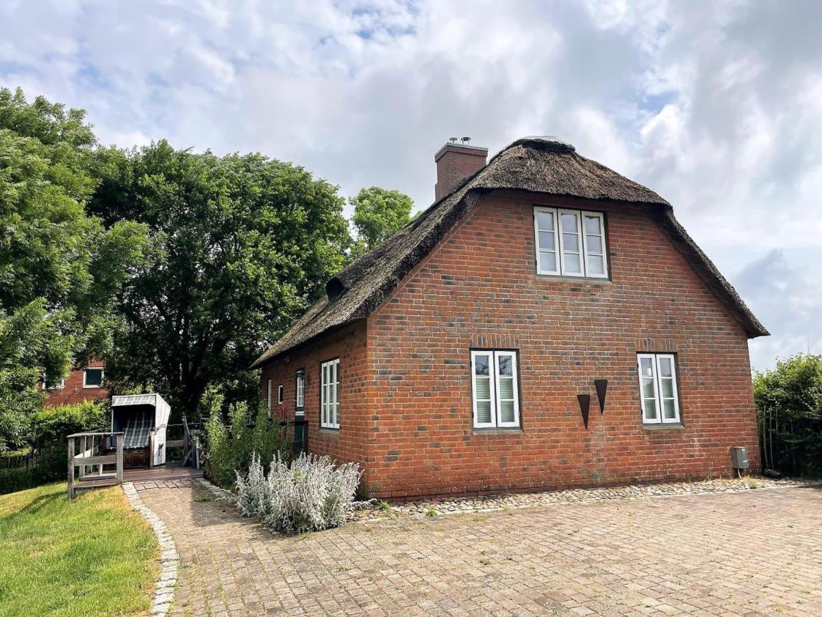 Das Puppenhaus, Reetdach, Sauna, Kamin, Eingezaeunt, Badewanne, Haustiere Willkommen Emmelsbull-Horsbull Экстерьер фото